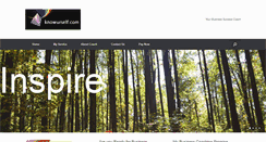 Desktop Screenshot of knowurself.com