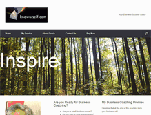 Tablet Screenshot of knowurself.com